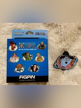 Uncommon One Piece FiGPiN Series 4 Mystery Pin